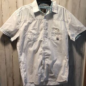 Shirt by Buzz Cuts youth Xl faint mark on back